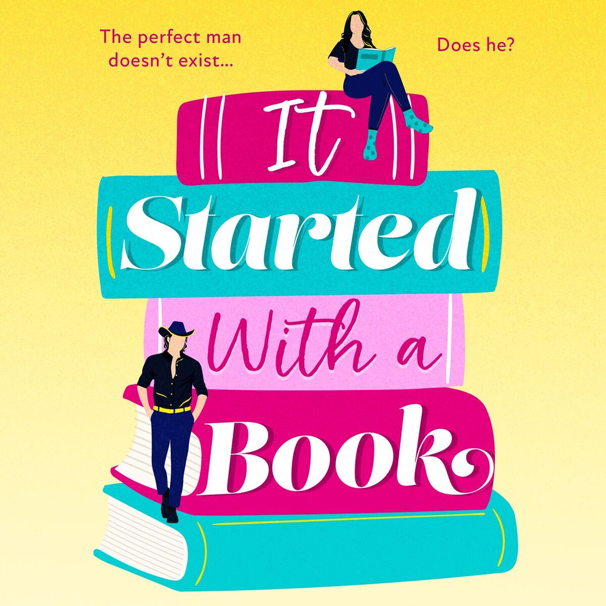 Album cover of It Started with a Book - The BRAND NEW absolutely gorgeous romantic comedy from BESTSELLER Camilla Isley for Summer 2024 (Unabridged)