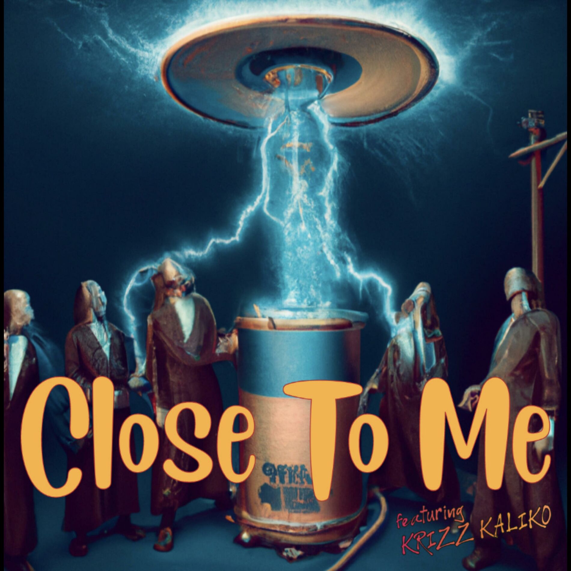 Album cover of Close To Me (feat. Krizz Kaliko)