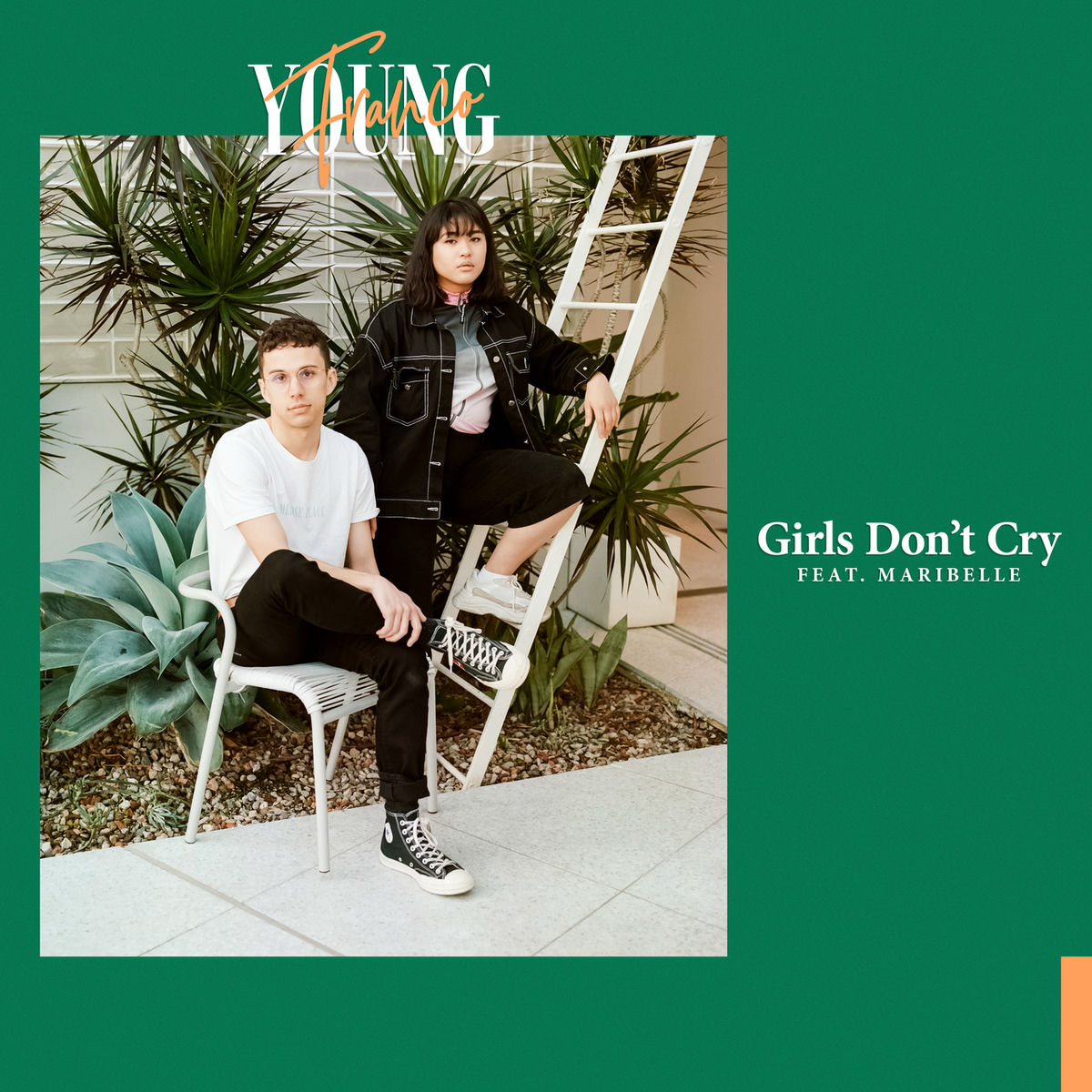Album cover of Girls Don't Cry