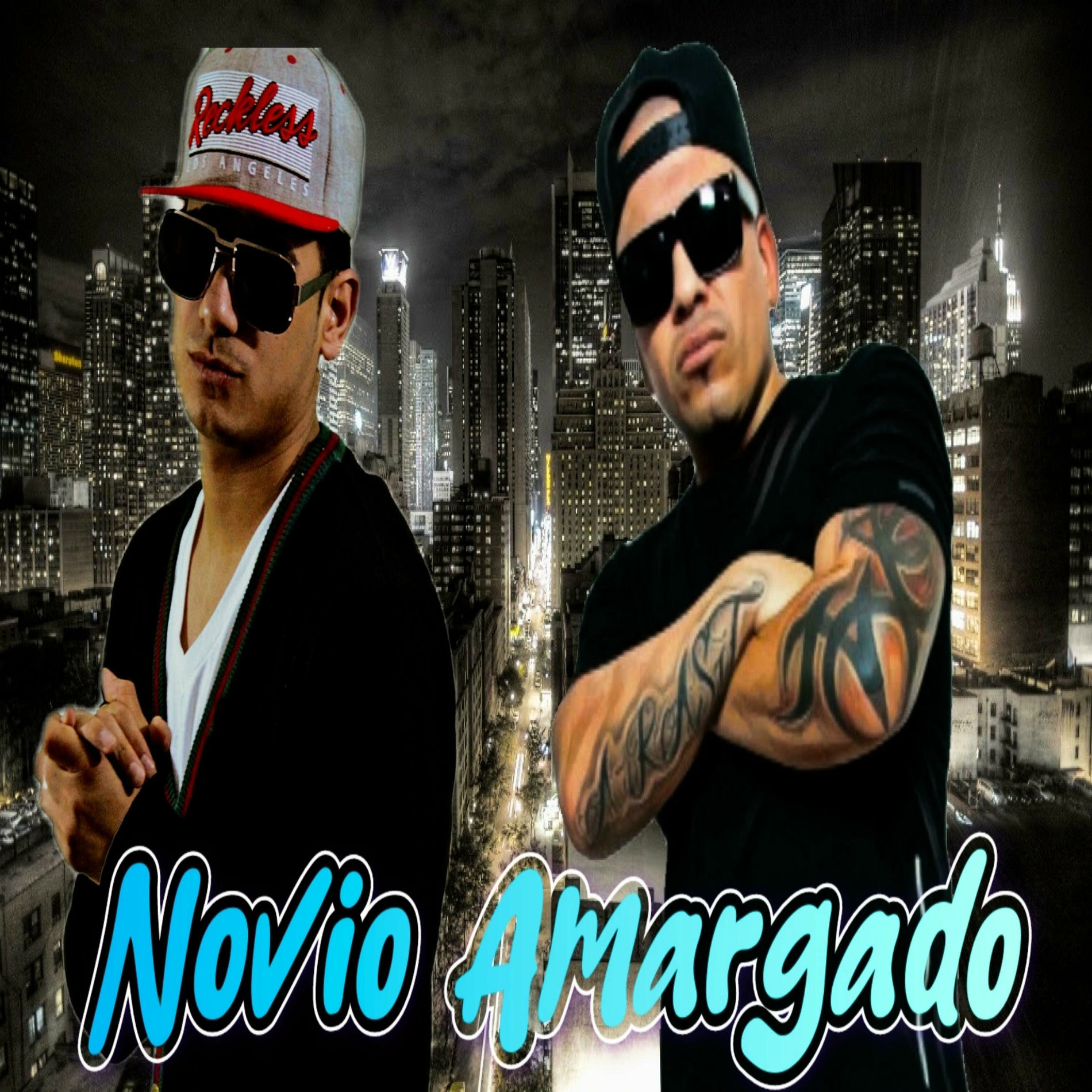 Album cover of Novio Amargado (feat. Louie B & Yonathan)