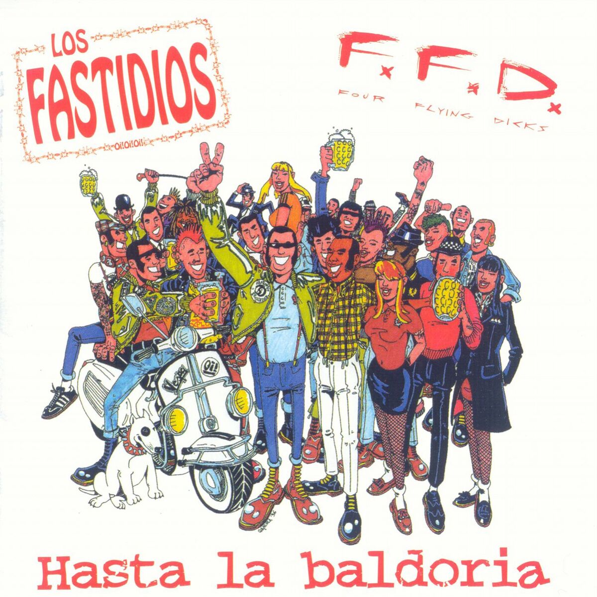 Album cover of Hasta la baldoria