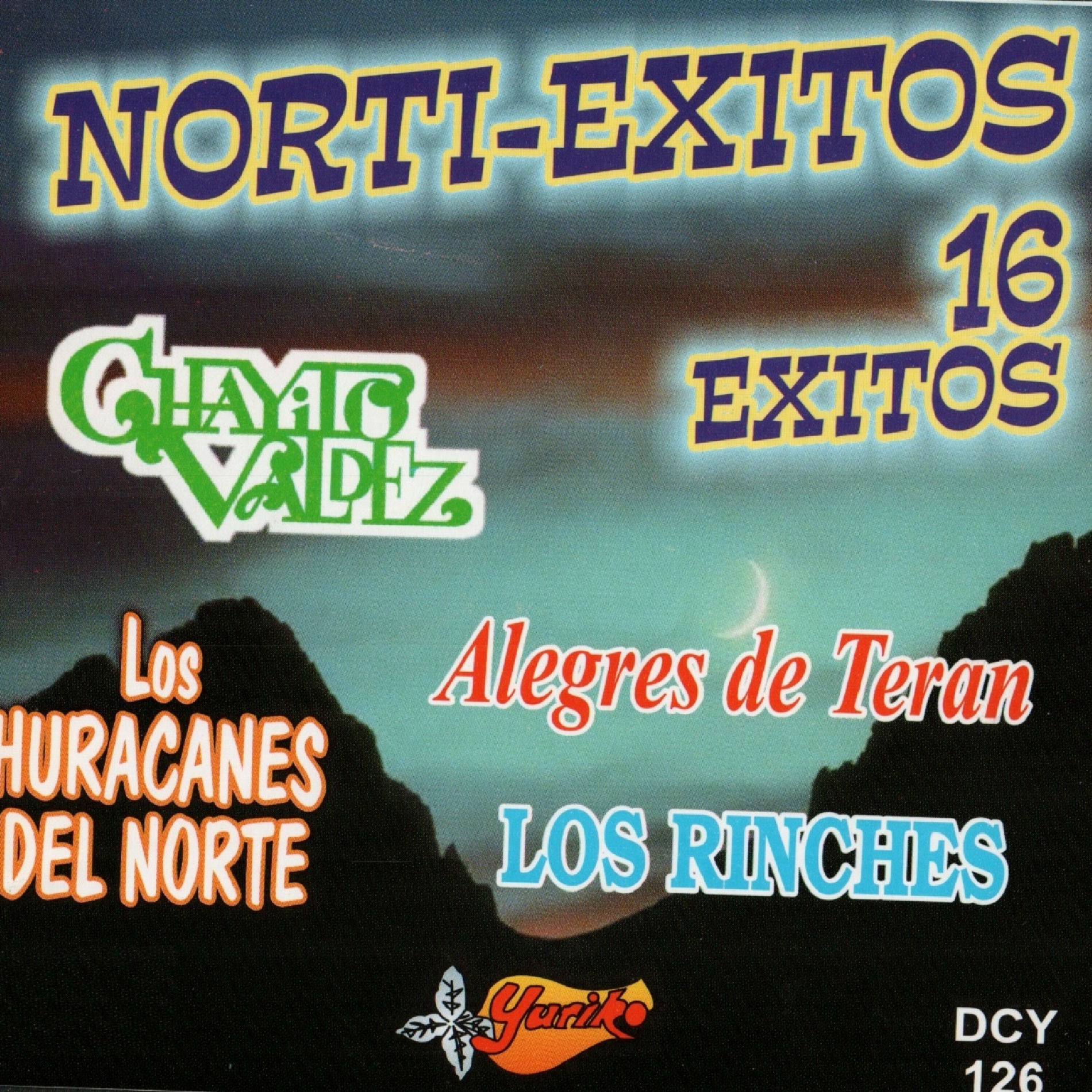 Album cover of Norti-Exitos 16 Exitos
