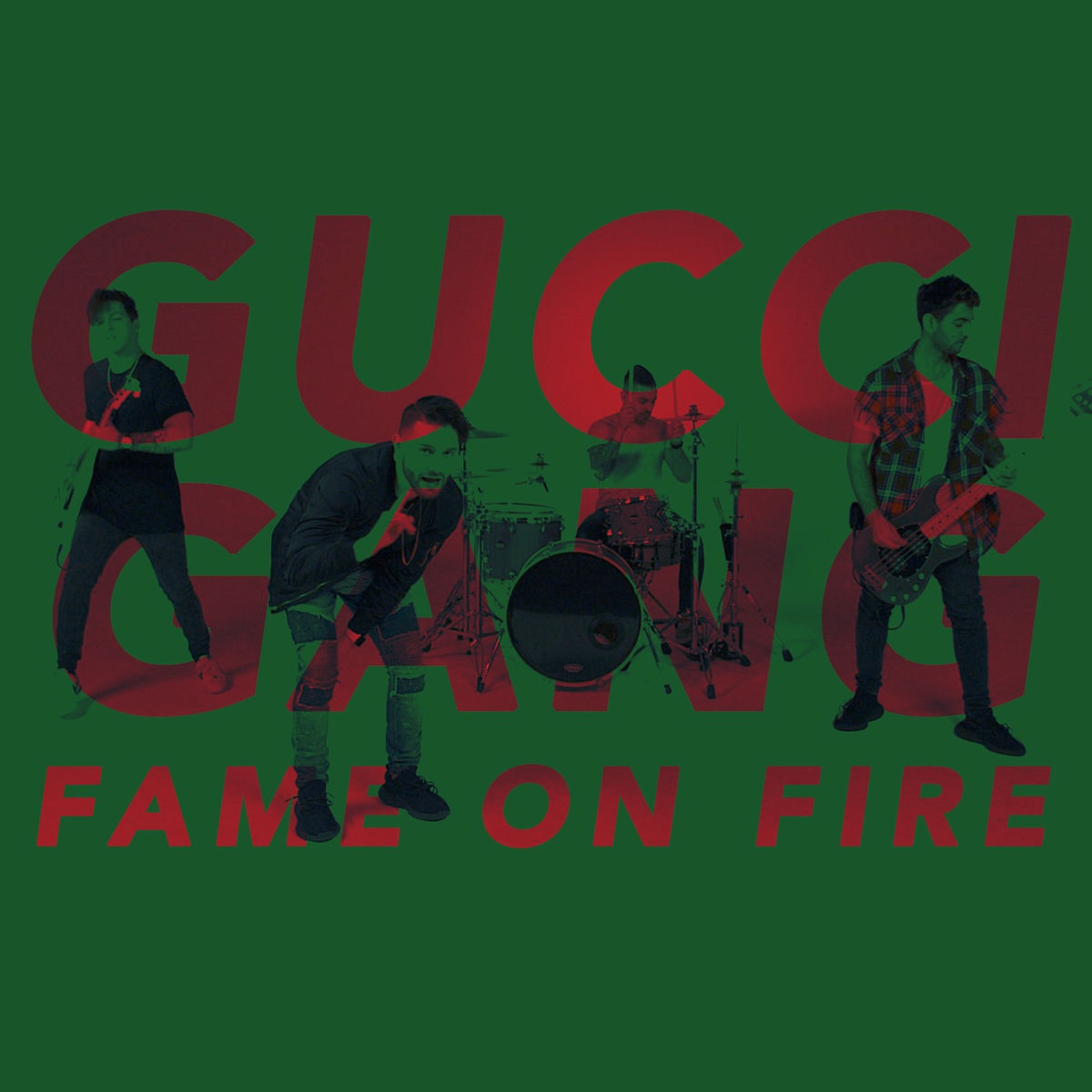 Album cover of Gucci Gang