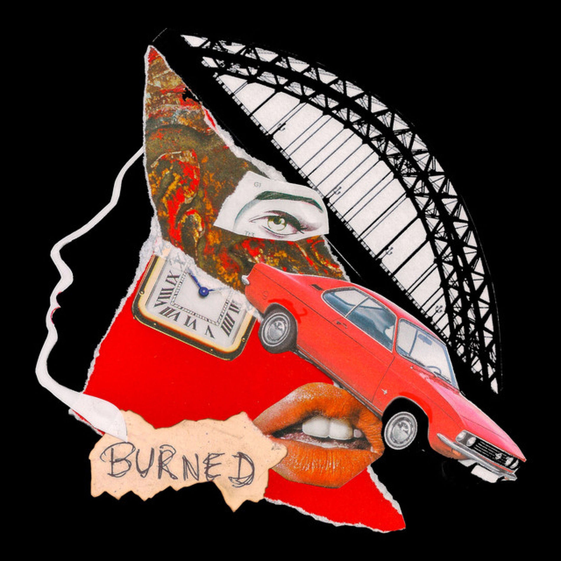 Album cover of Burned