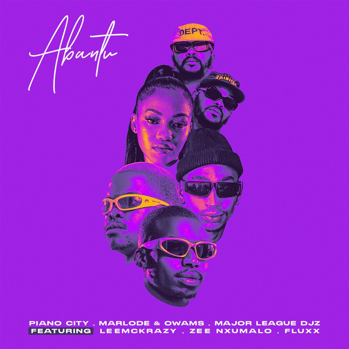 Album cover of Abantu