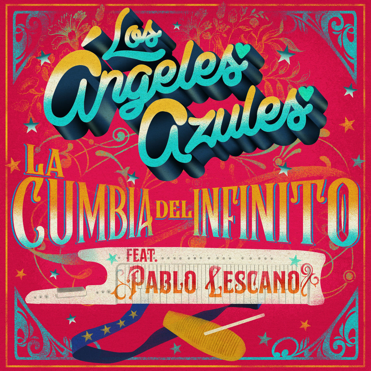 Album cover of La Cumbia del Infinito