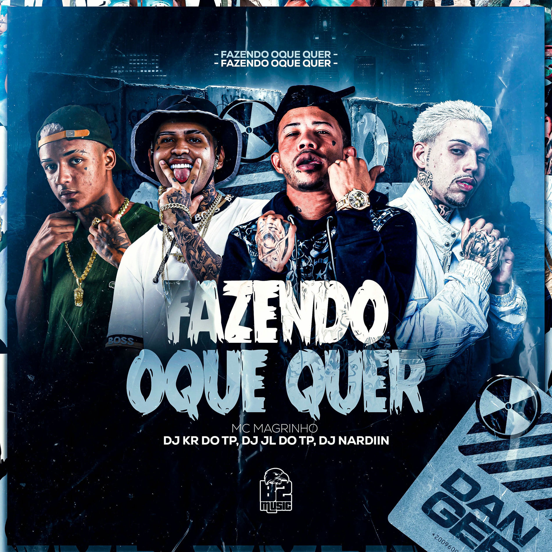 Album cover of Fazendo Oque Quer