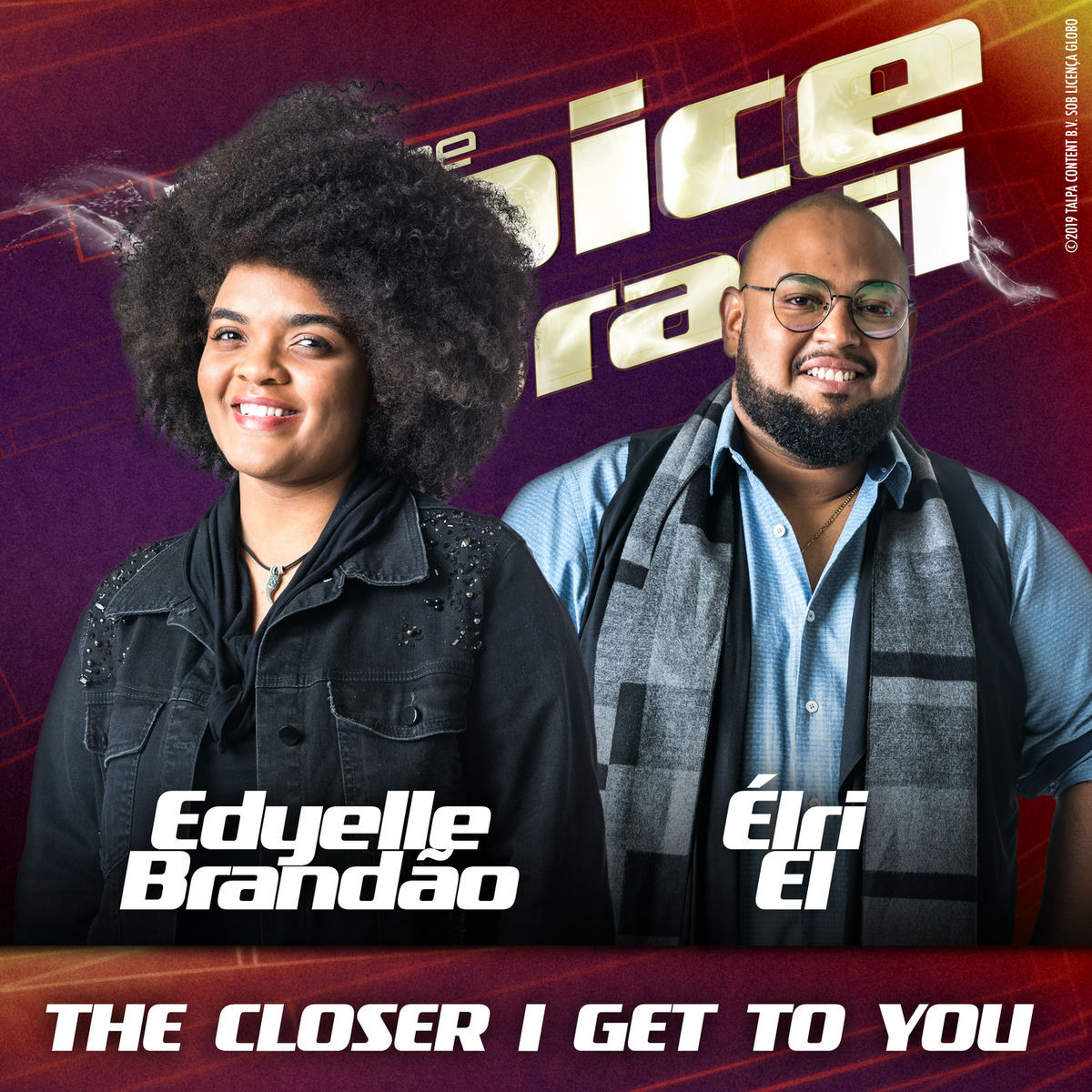 Album cover of The Closer I Get To You (Ao Vivo No Rio De Janeiro / 2019)
