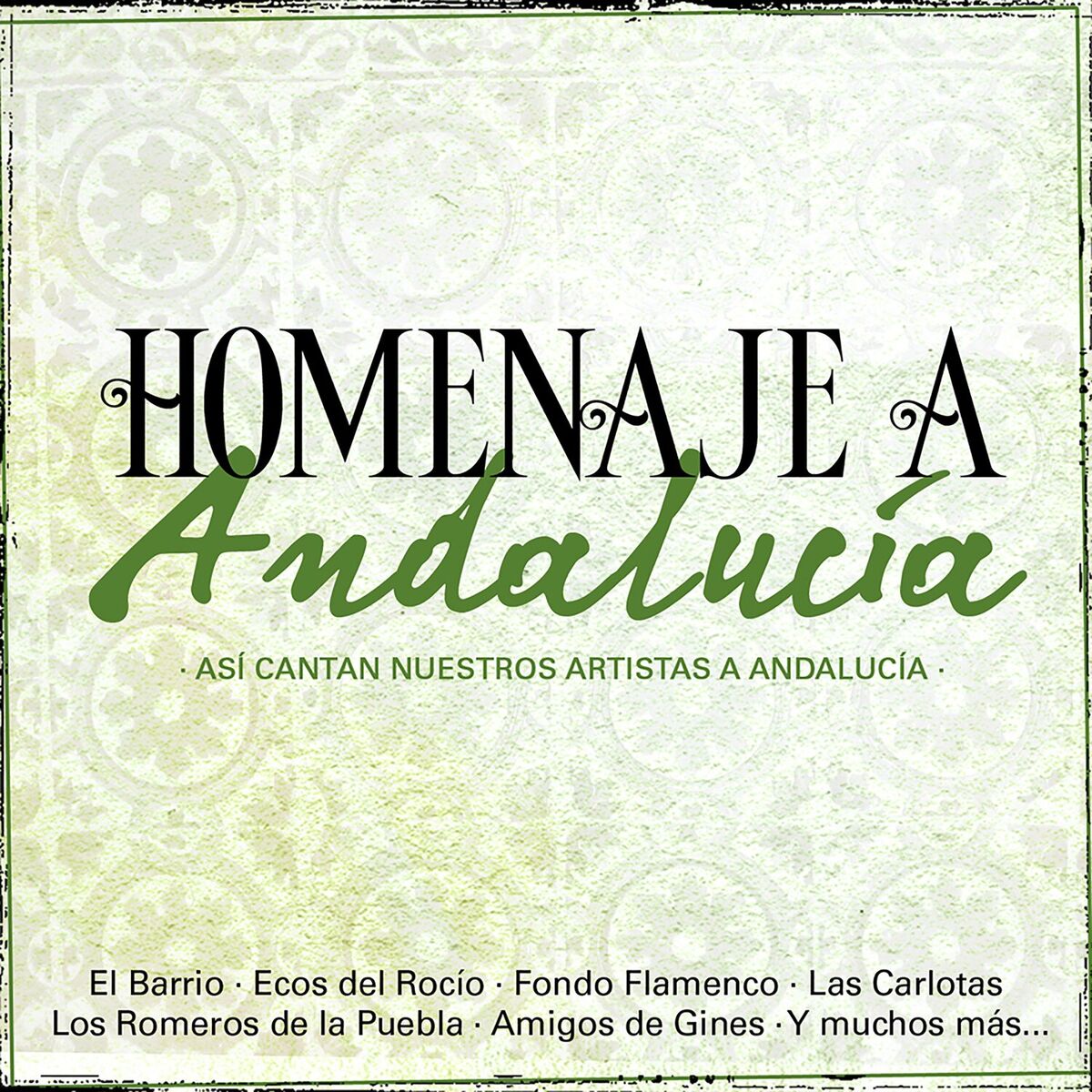 Album cover of Homenaje a Andalucia