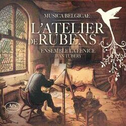 Cover of Musicae belgicae: L'atelier de Rubens