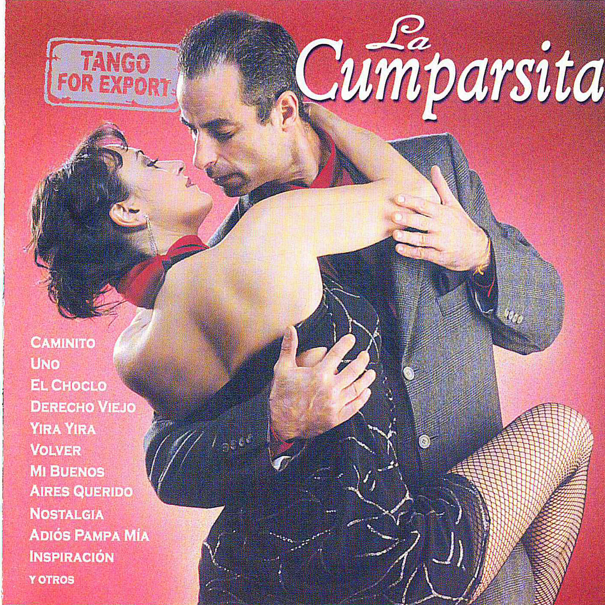 Album cover of Tangos For Export la Cumparsita
