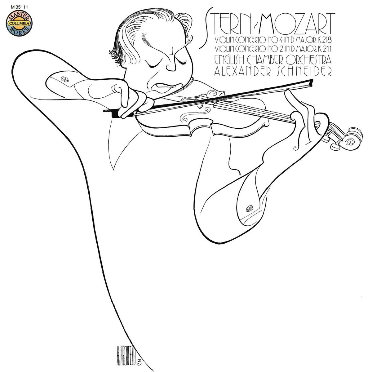 Album cover of Mozart: Violin Concertos Nos. 2 & 4