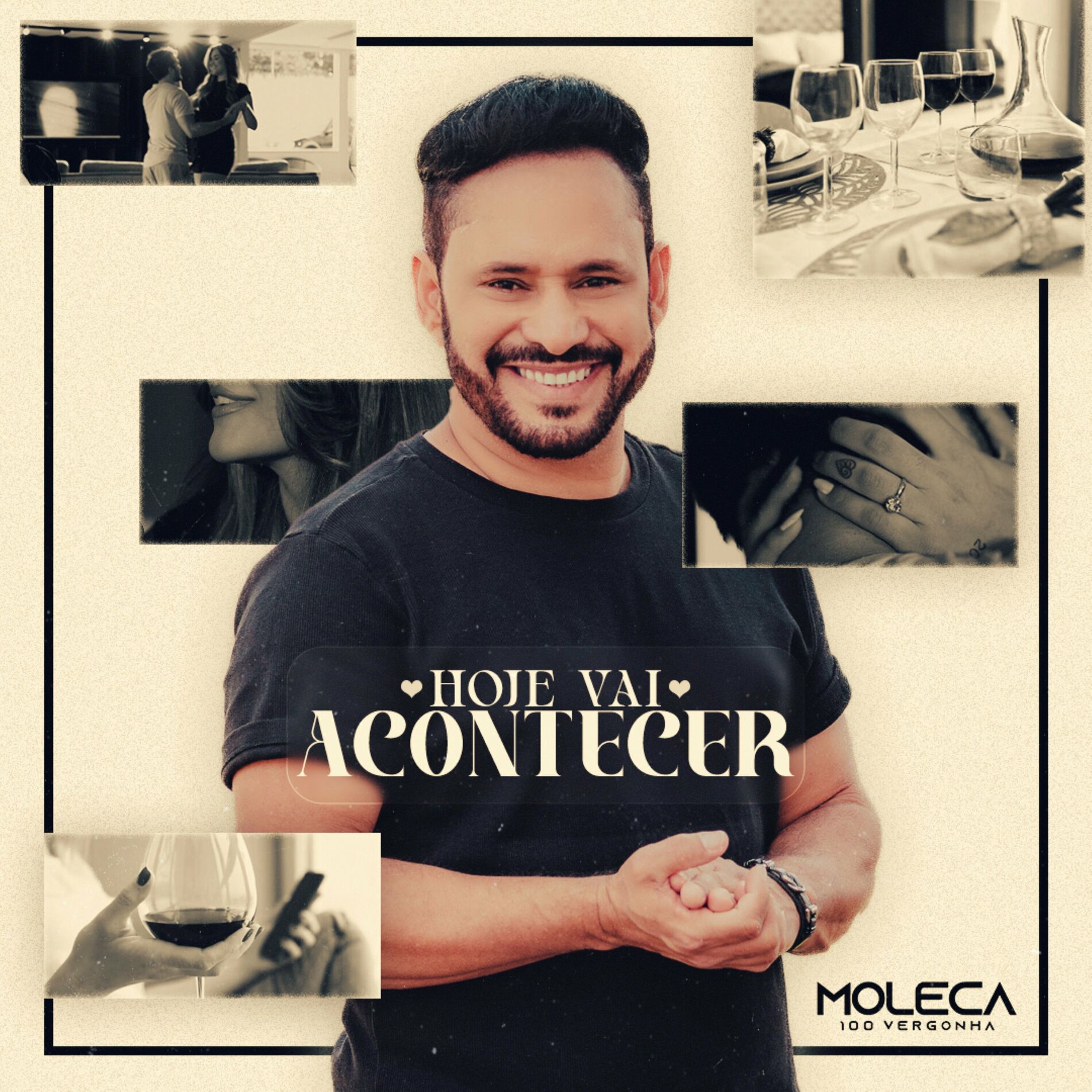 Album cover of Hoje Vai Acontecer