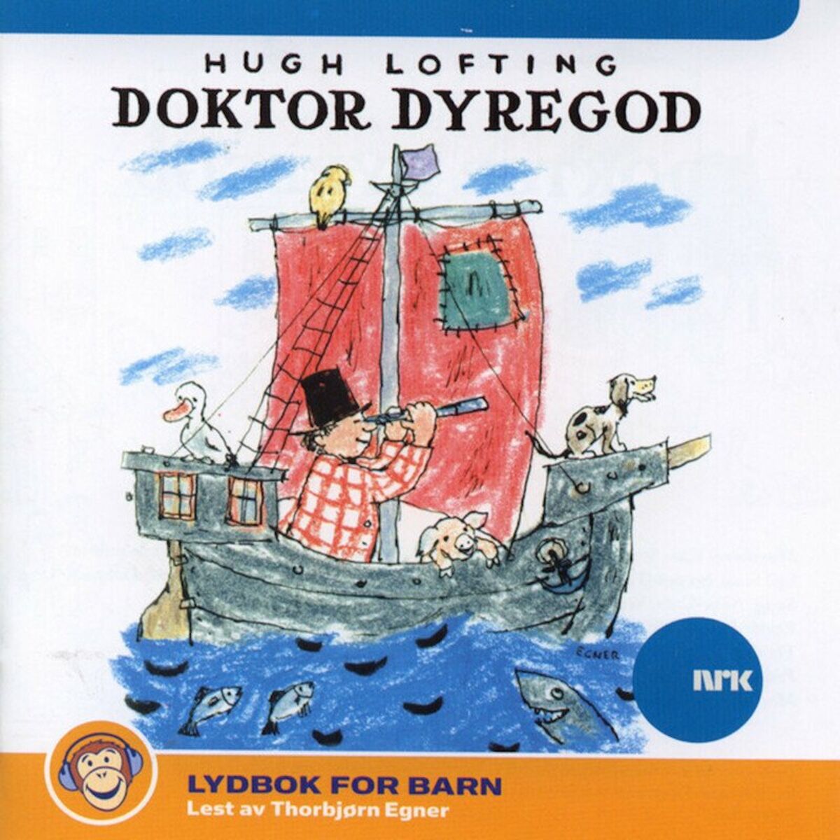 Album cover of Doktor Dyregod
