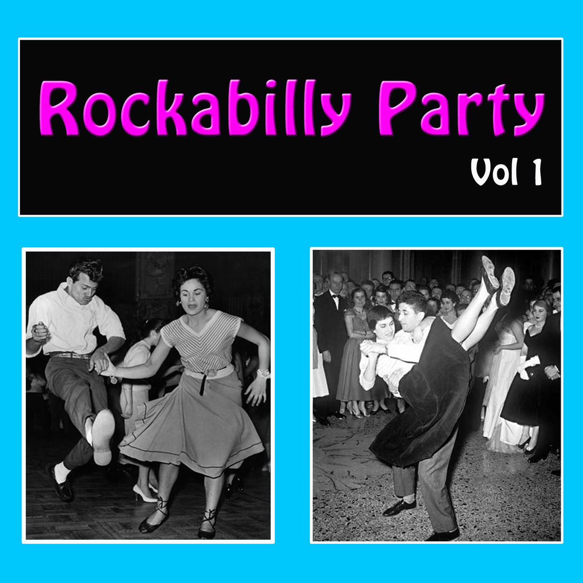 Album cover of Rockabilly Party, Vol. 1