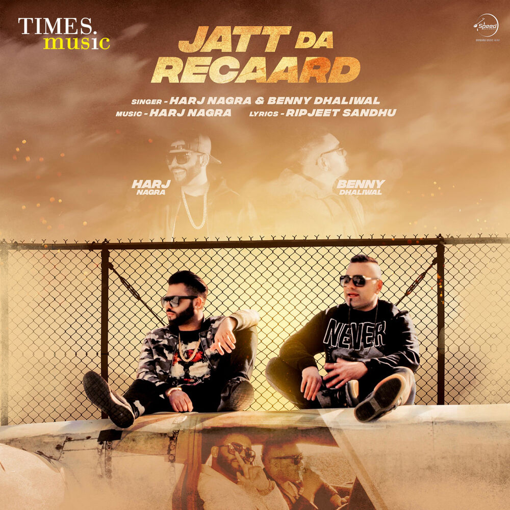 Picture of Jatt Da Recaard - Single