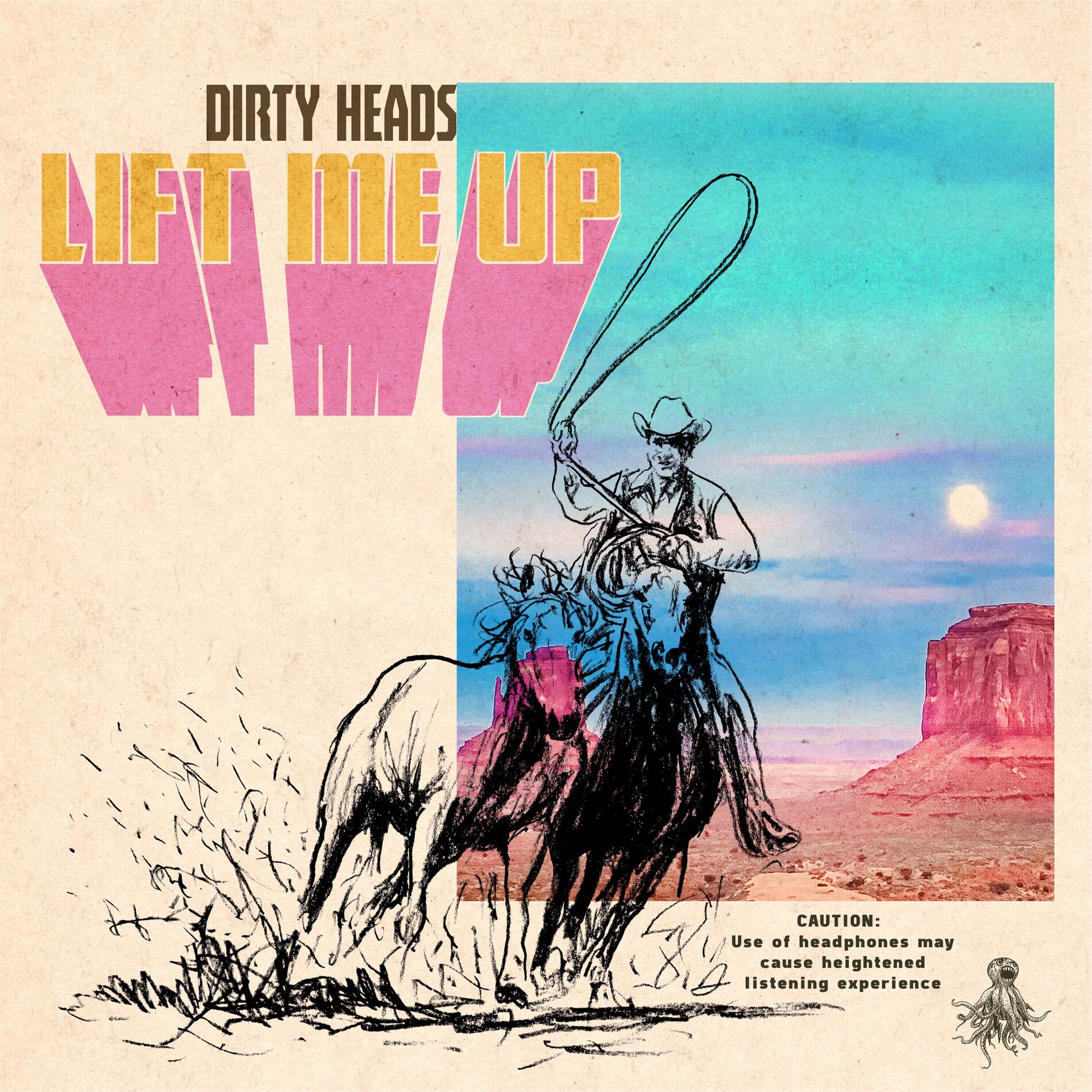 Album cover of Lift Me Up