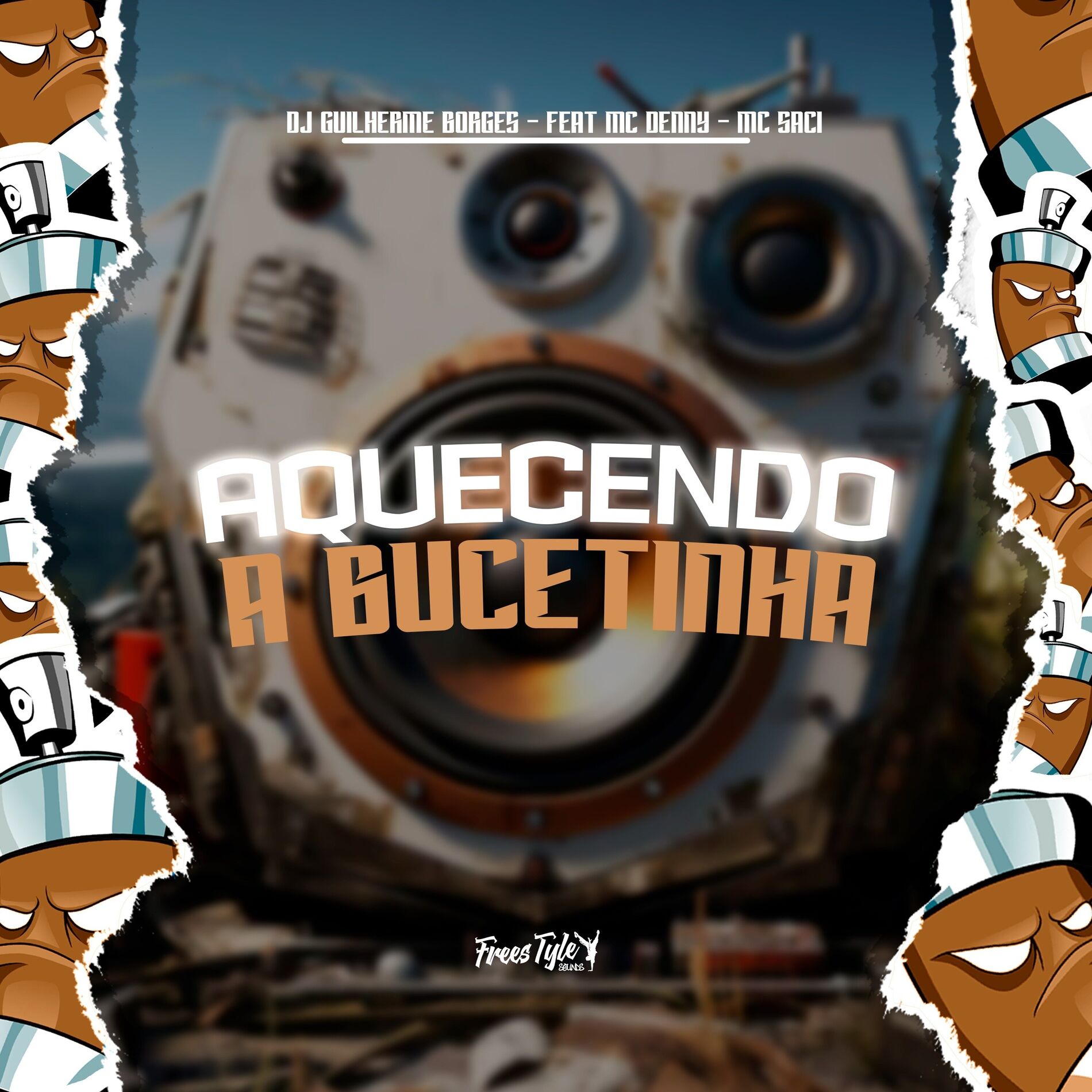 Album cover of Aquecendo A Bucetinha
