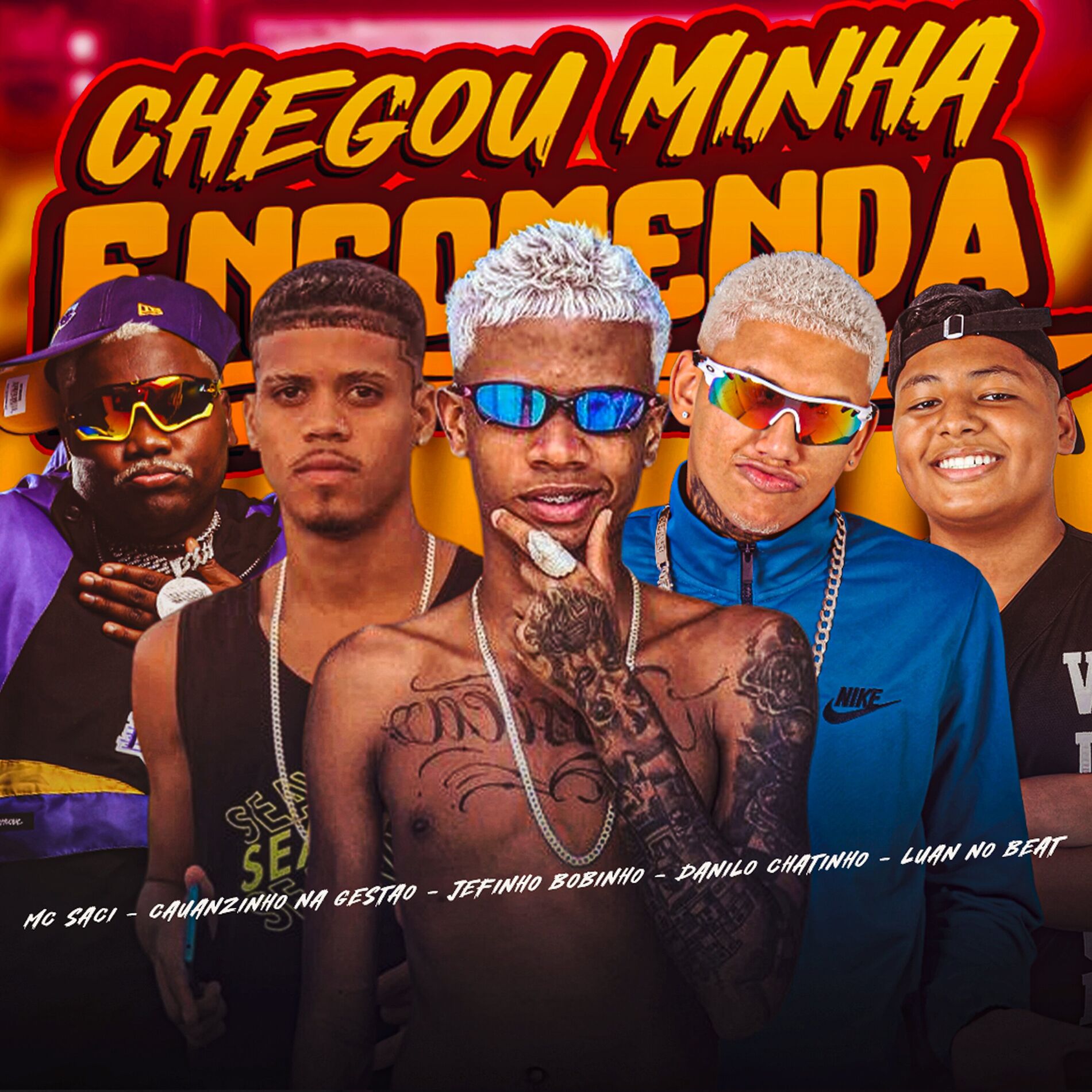 Album cover of Chegou Minha Encomenda