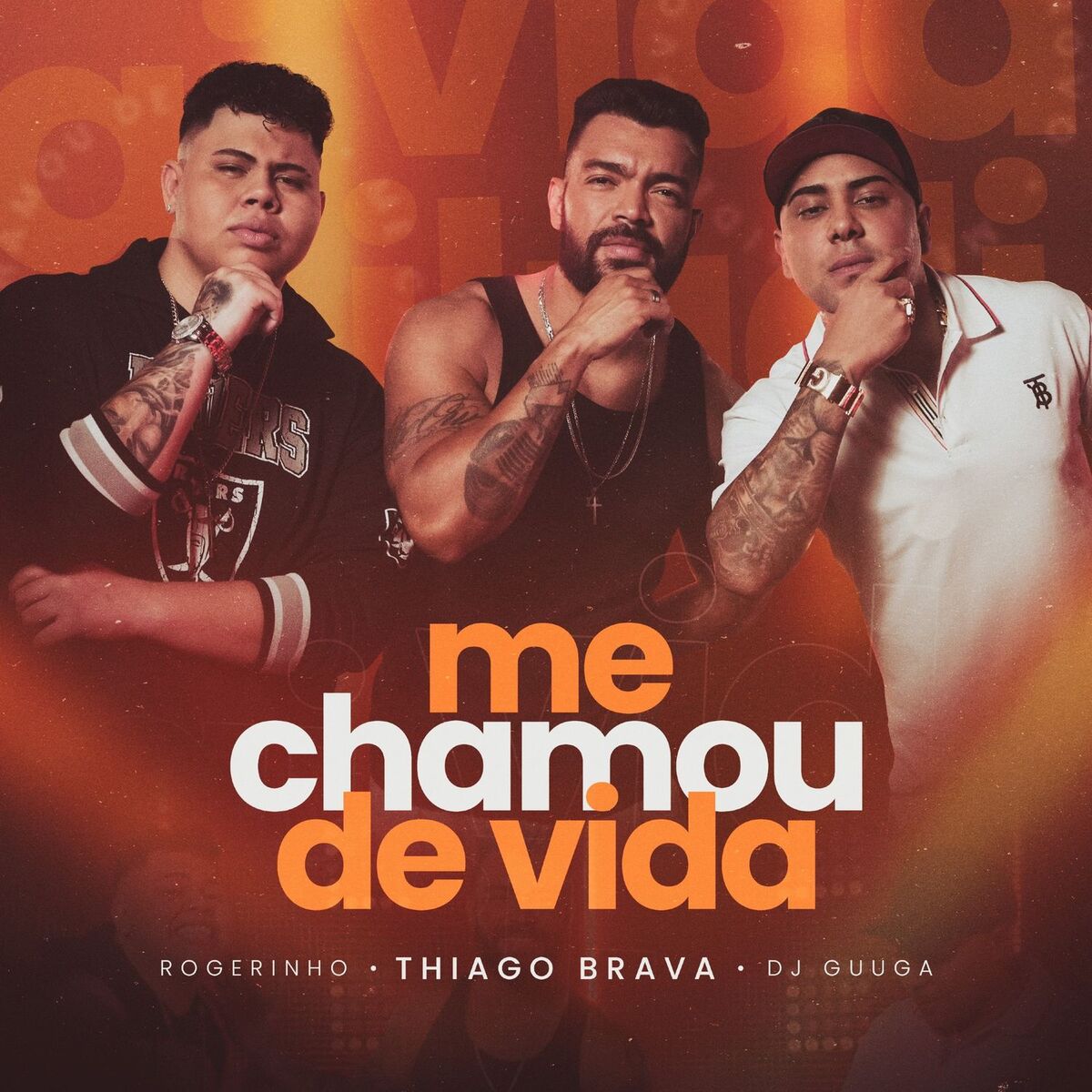 Album cover of Me Chamou de Vida