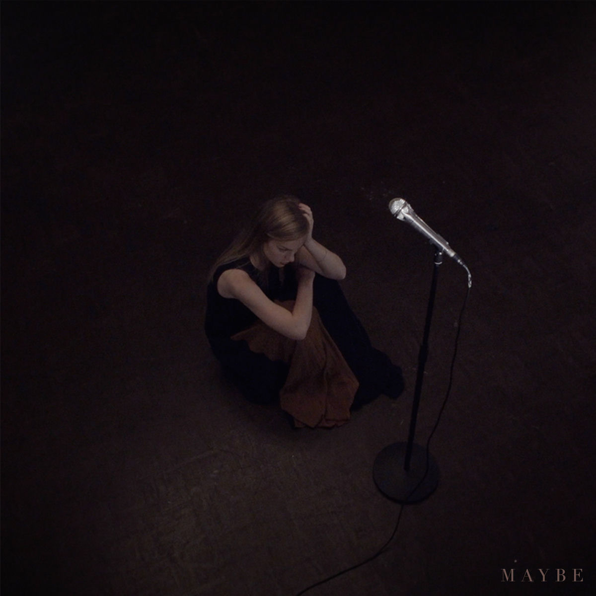 Album cover of Maybe