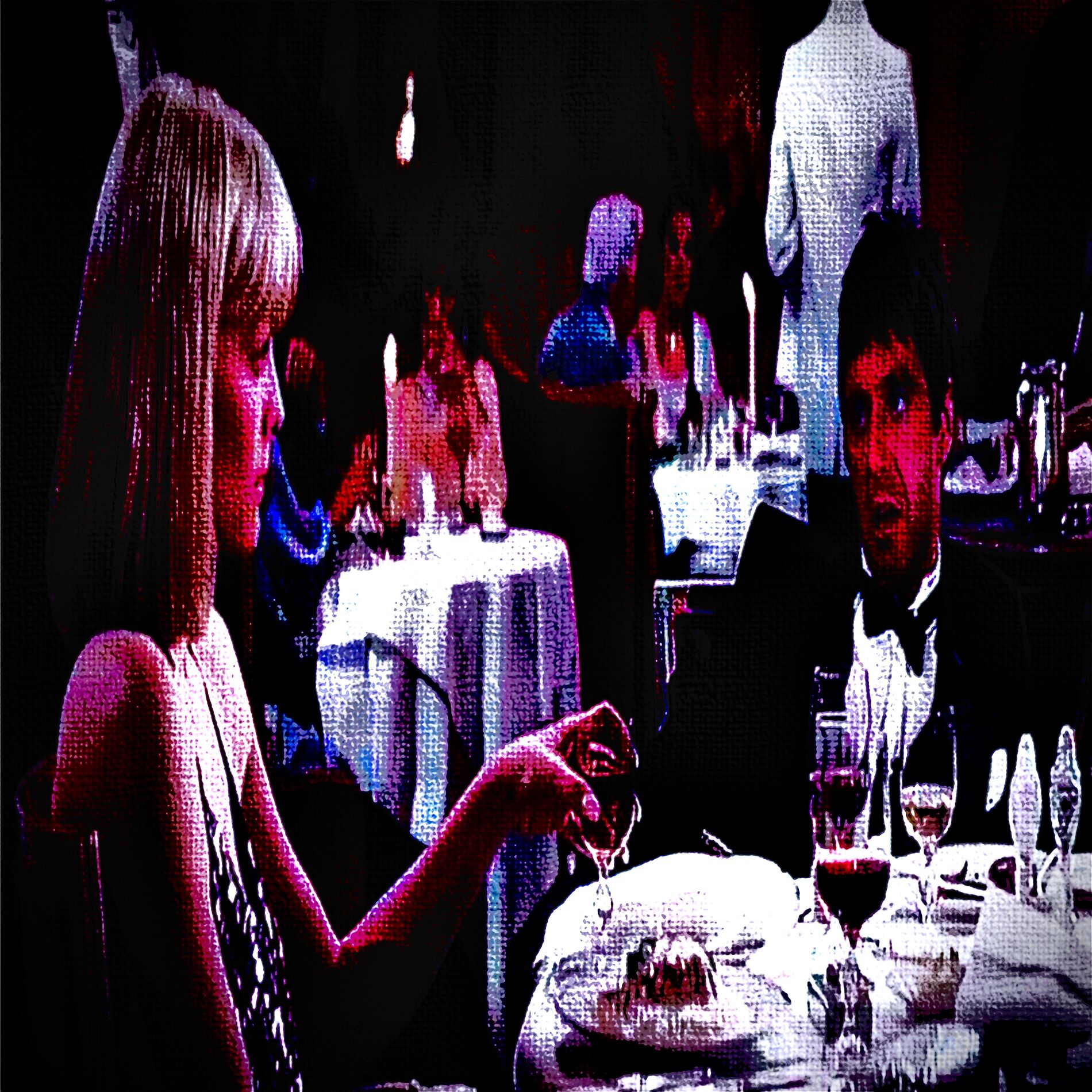 Album cover of ALÆCARTE-X (slowed+reverb)