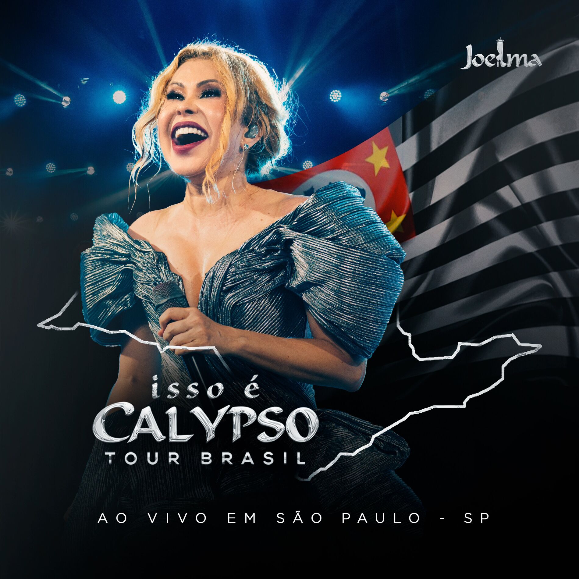 Album cover of Isso É Calypso Tour Brasil (Ao Vivo em São Paulo - SP) EP4