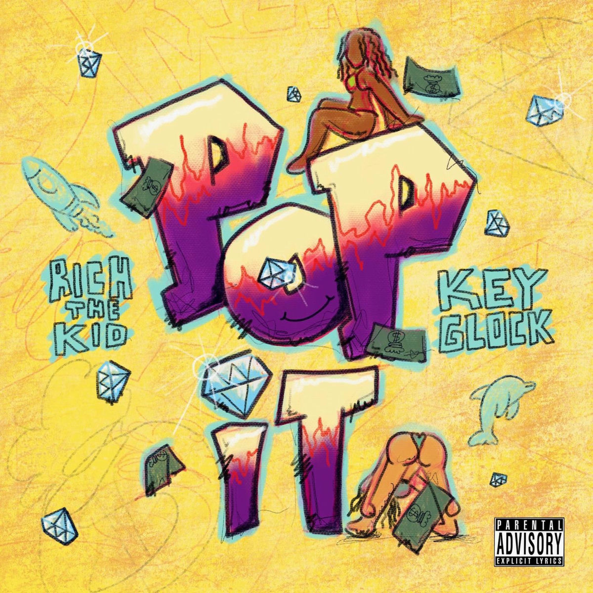 Album cover of POP IT