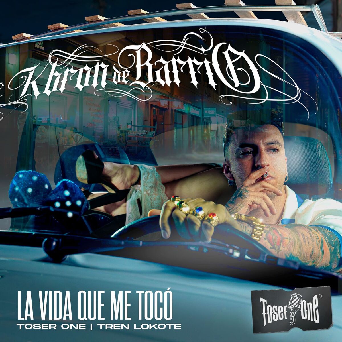 Album cover of La Vida Que Me Tocó