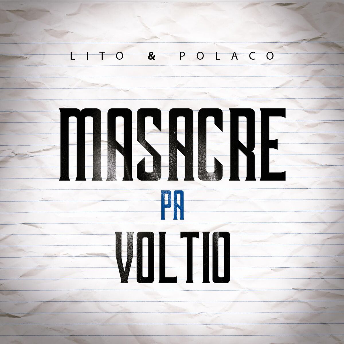 Album cover of Masacre Pa' Voltio