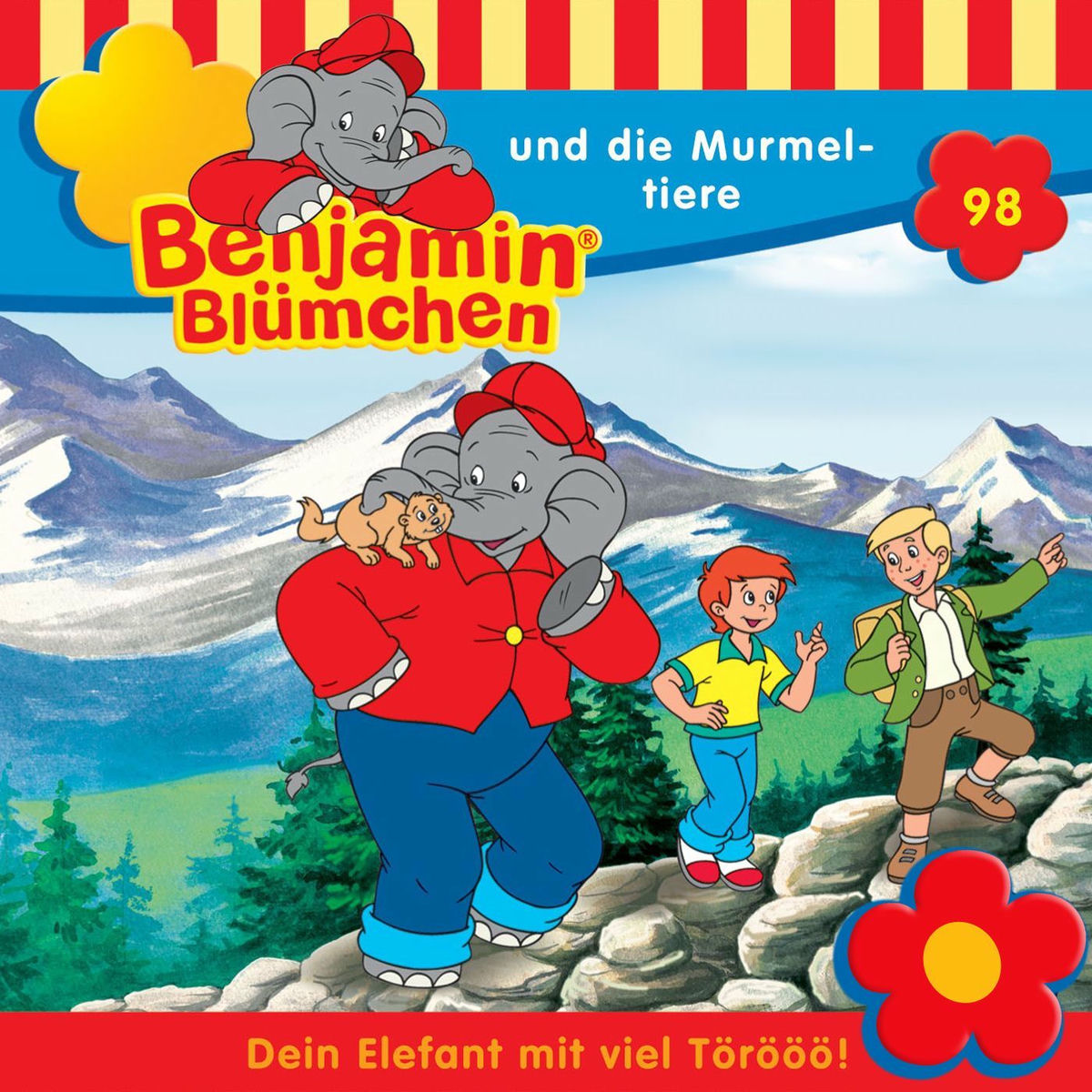 Album cover of Benjamin Blümchen Lied