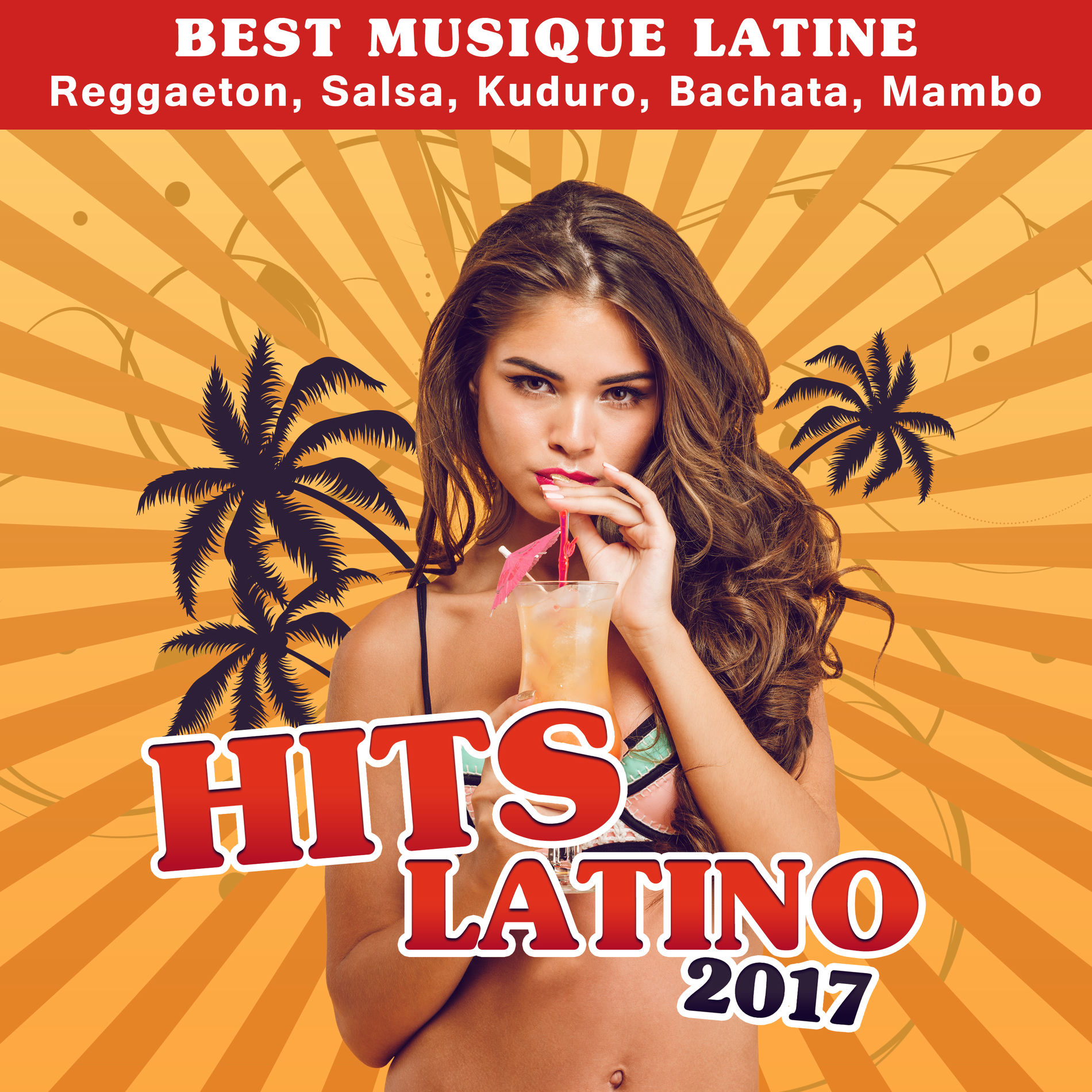 Album cover of Hits latino 2017: Best musique latine - Reggaeton, Salsa, Kuduro, Bachata, Mambo