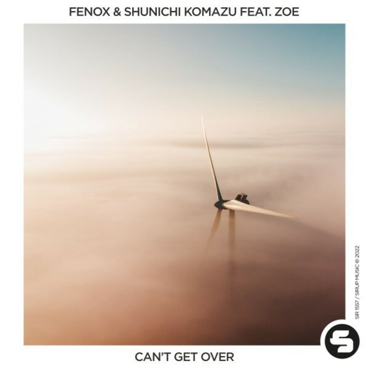 Album cover of Can't Get Over