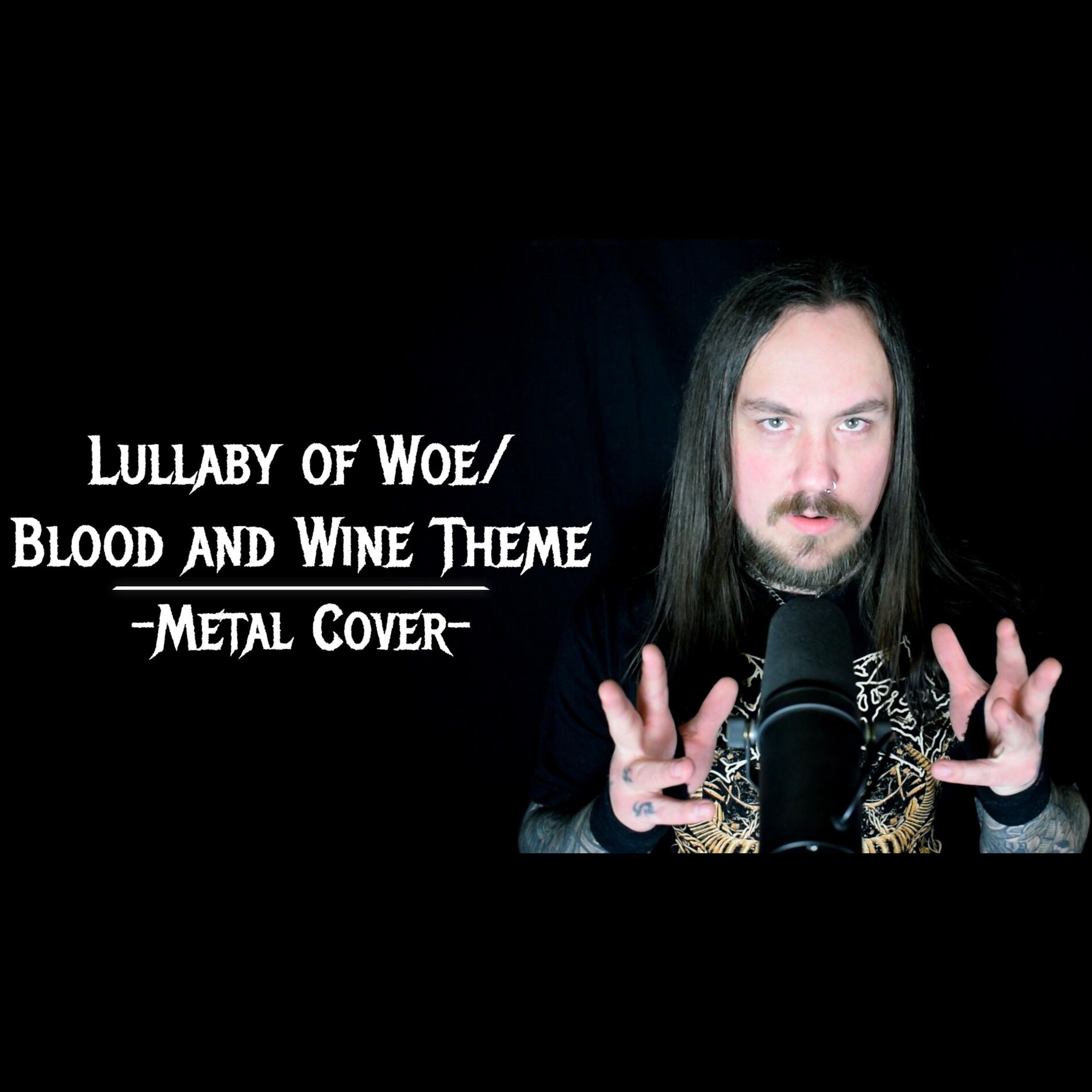 Album cover of Lullaby of Woe / Blood and Wine Theme