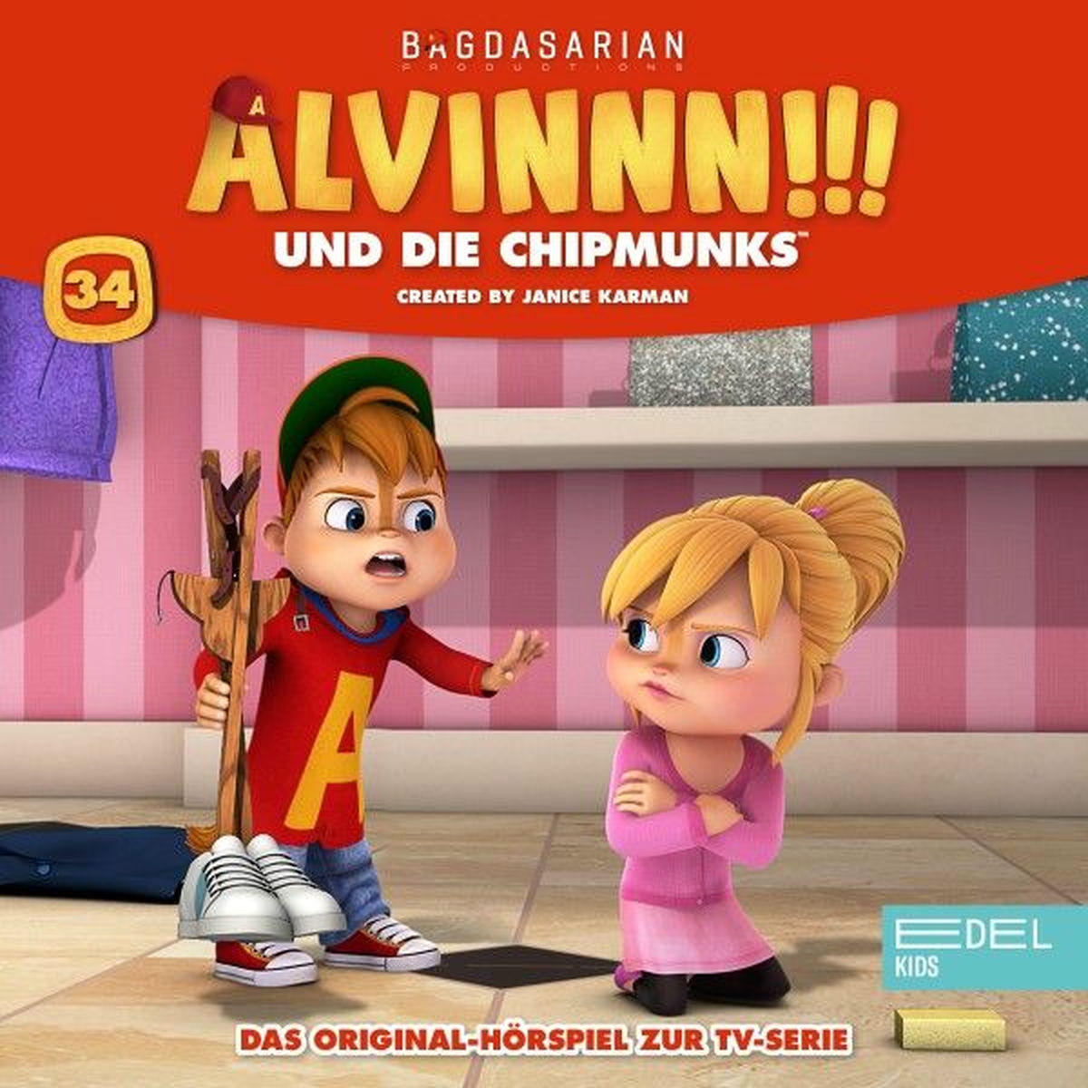 Album cover of Folge 34 (Das Original-Hörspiel zur TV-Serie)