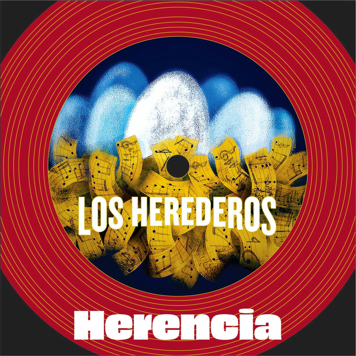 Album cover of Herencia