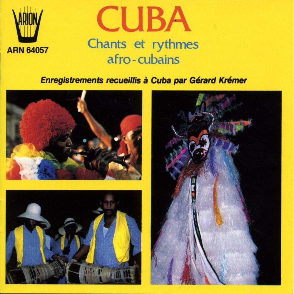 Picture of Cuba : Chants et danses afro-cubains