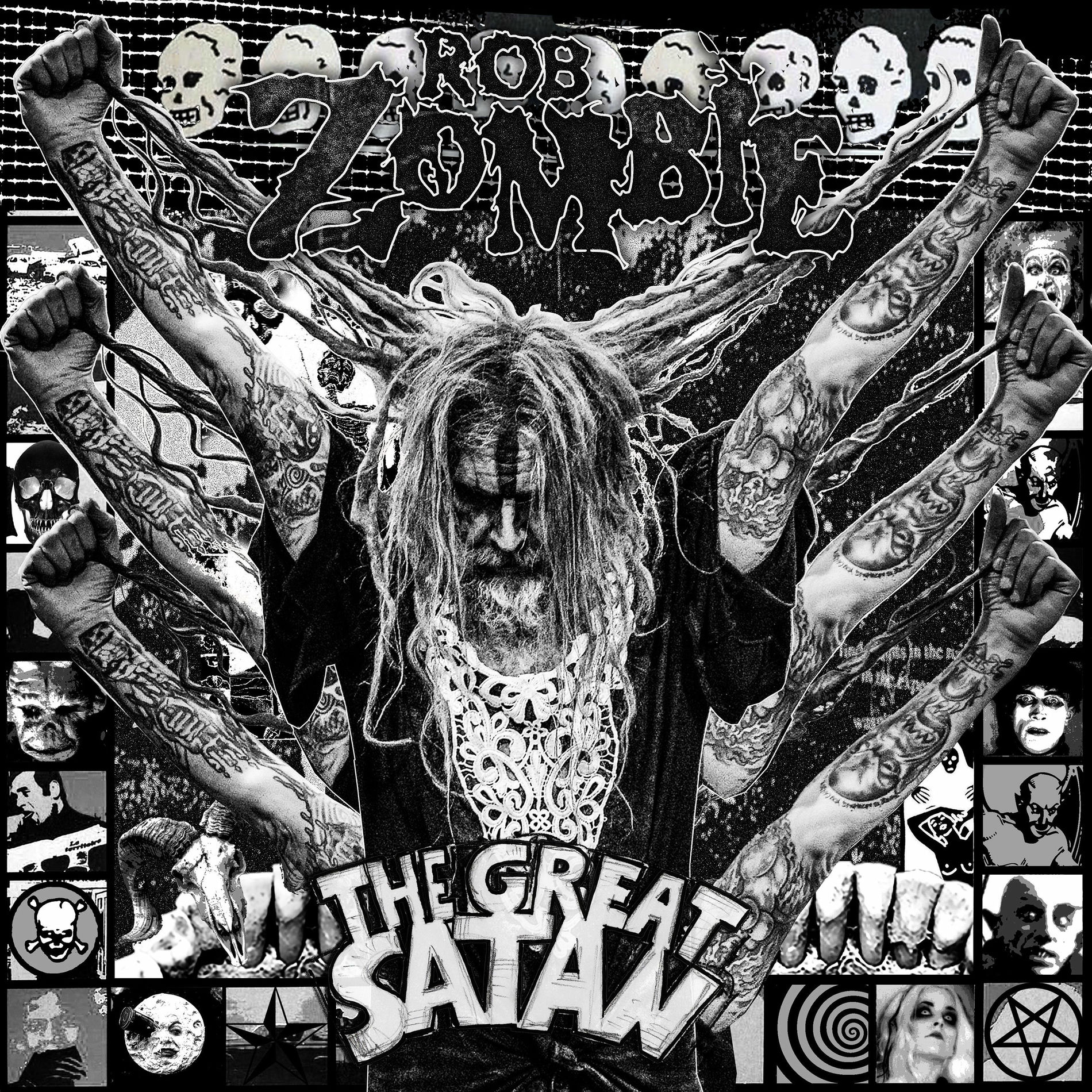 Album cover of The Great Satan