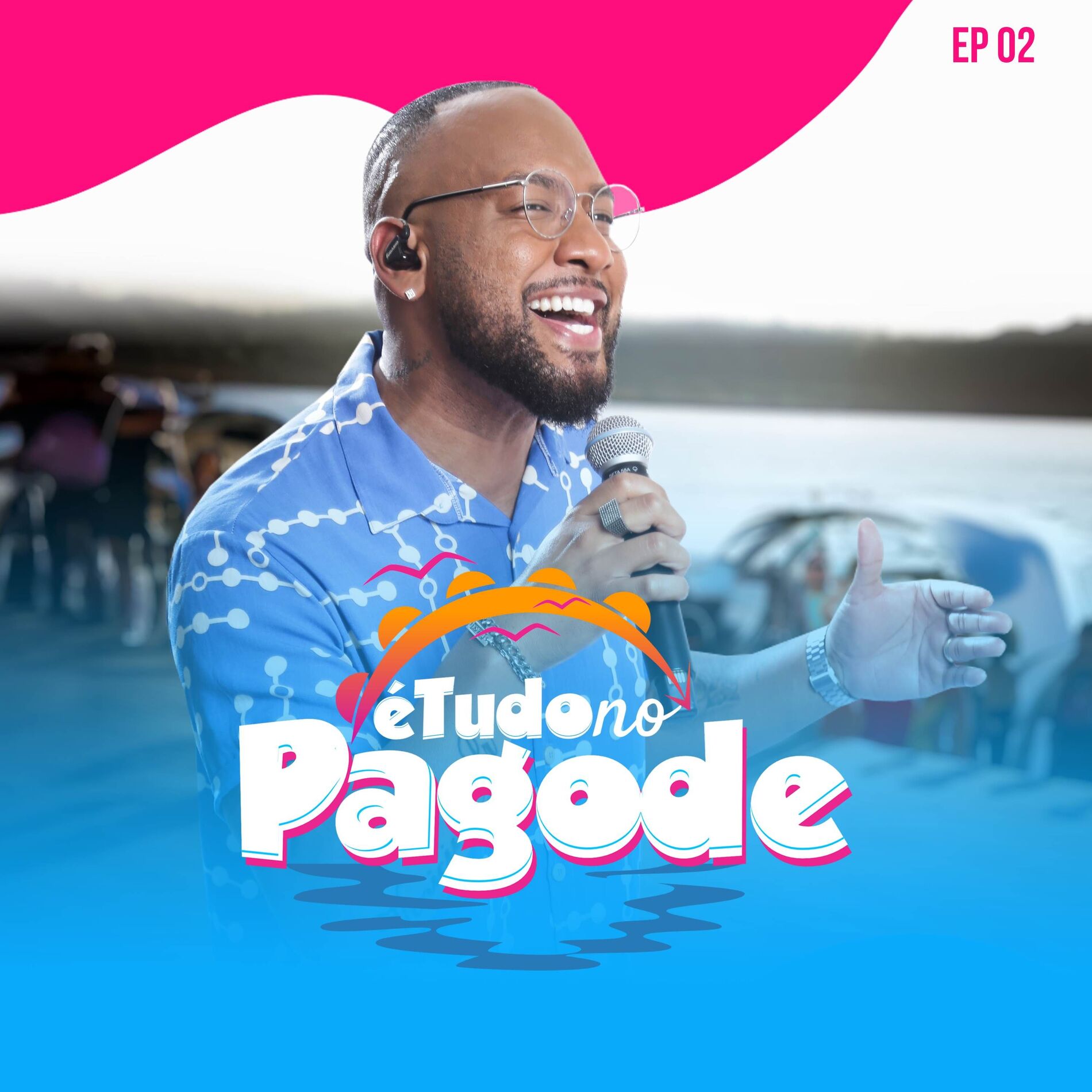 Album cover of É Tudo No Pagode (EP2) (Ao Vivo)