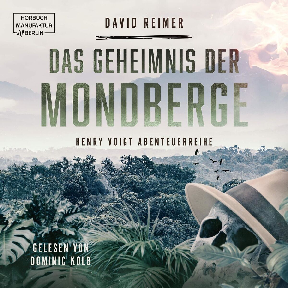 Album cover of Kapitel 1 - Das Geheimnis der Mondberge - Henry Voigt Abenteuerreihe, Band 2