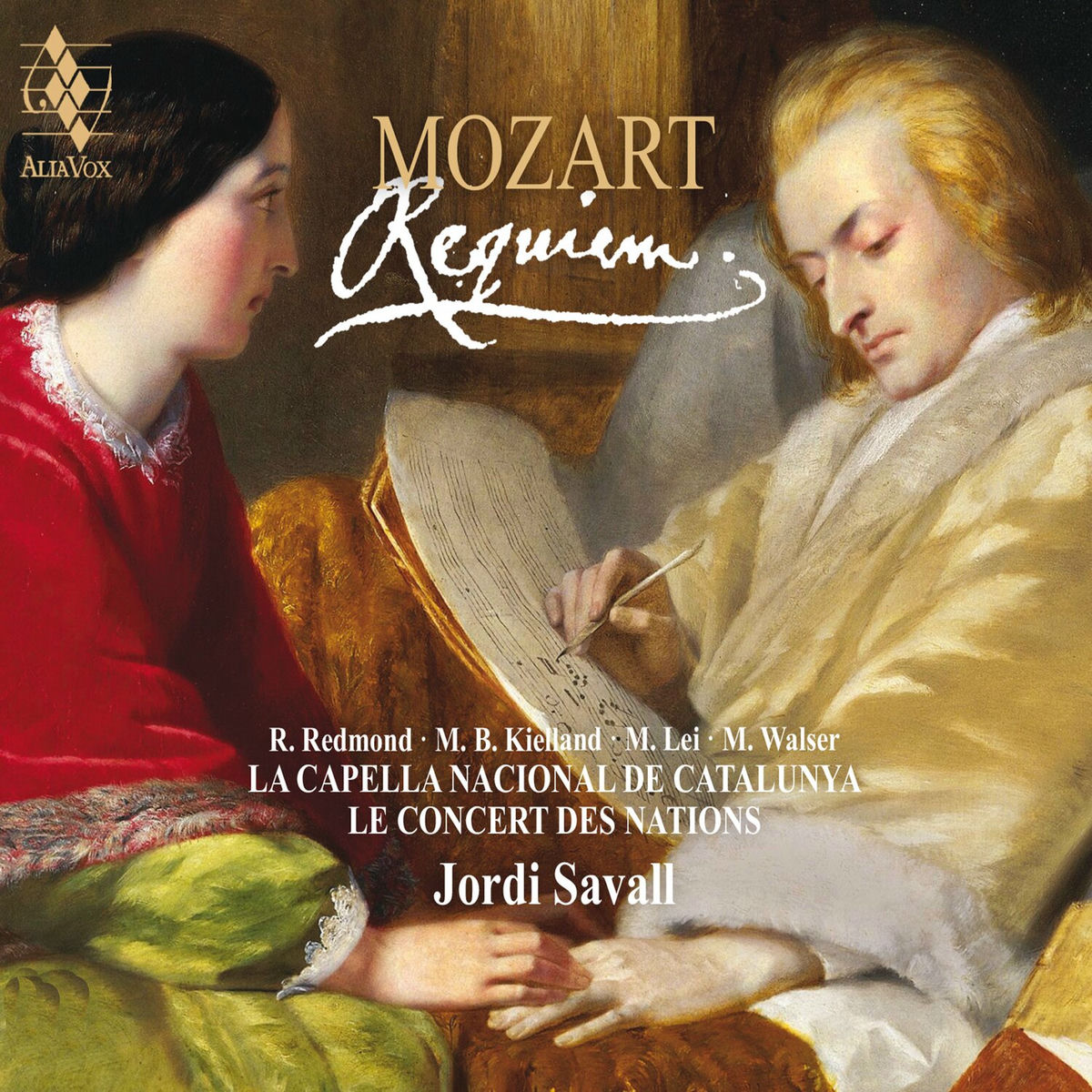 Album cover of Requiem in D Minor, K. 626: IV. Offertorium: No. 2, Hostias