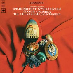 Cover of Rachmaninoff: Symphony No. 1