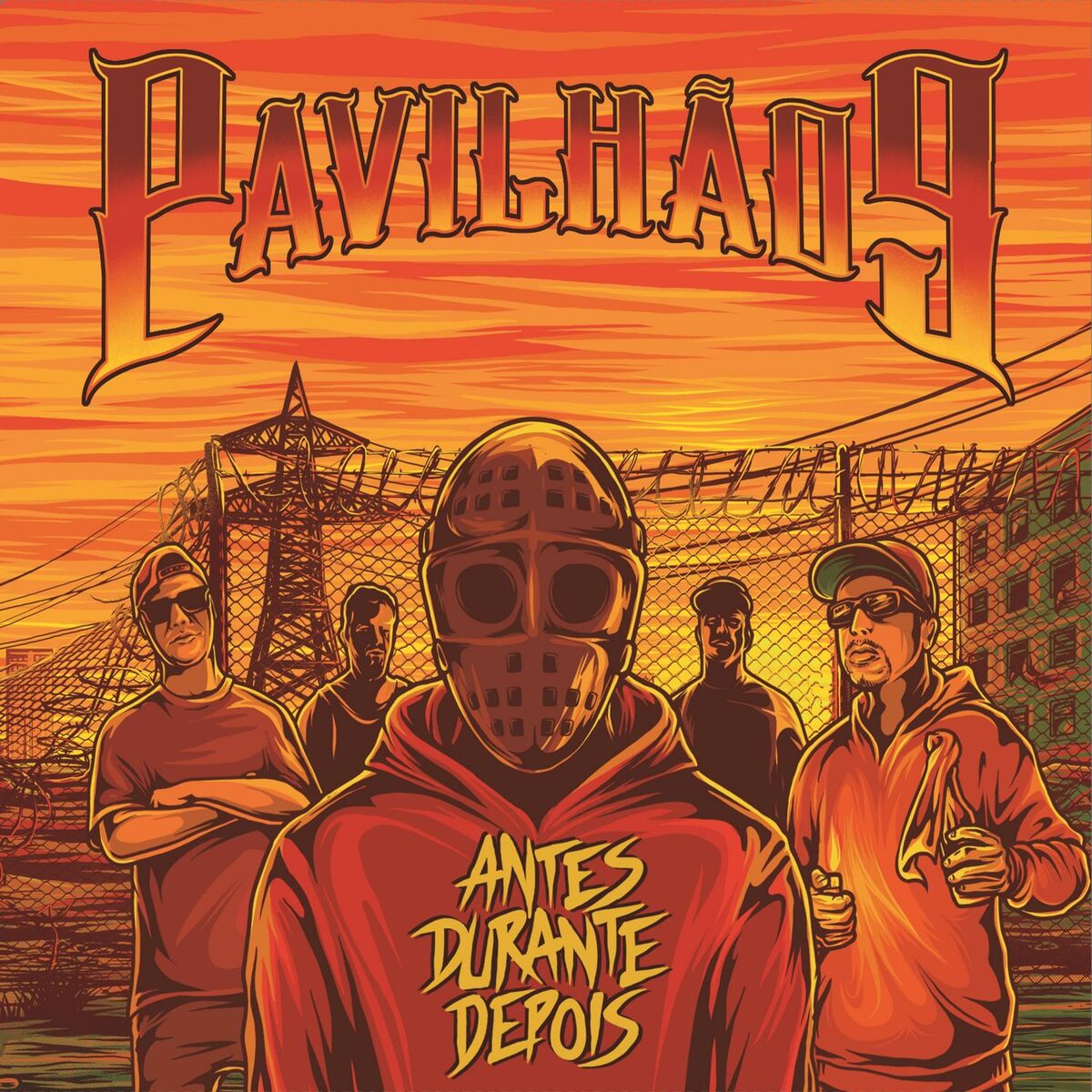Album cover of Antes Durante Depois