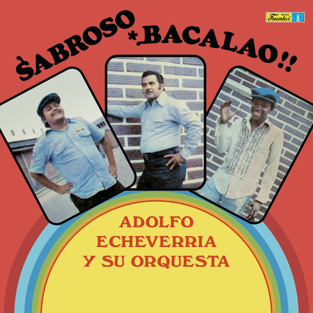 Album cover of Sabroso Bacalao