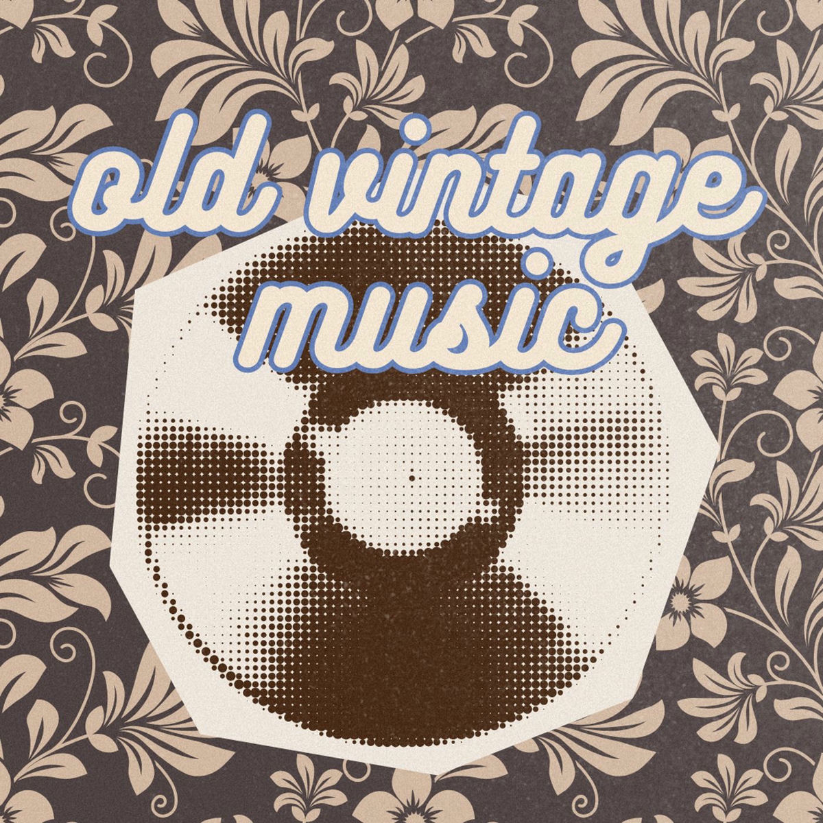 Album cover of old vintage music