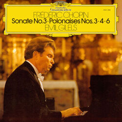 Cover of Chopin: Piano Sonata No. 3; Polonaises Nos. 3, 4 & 6