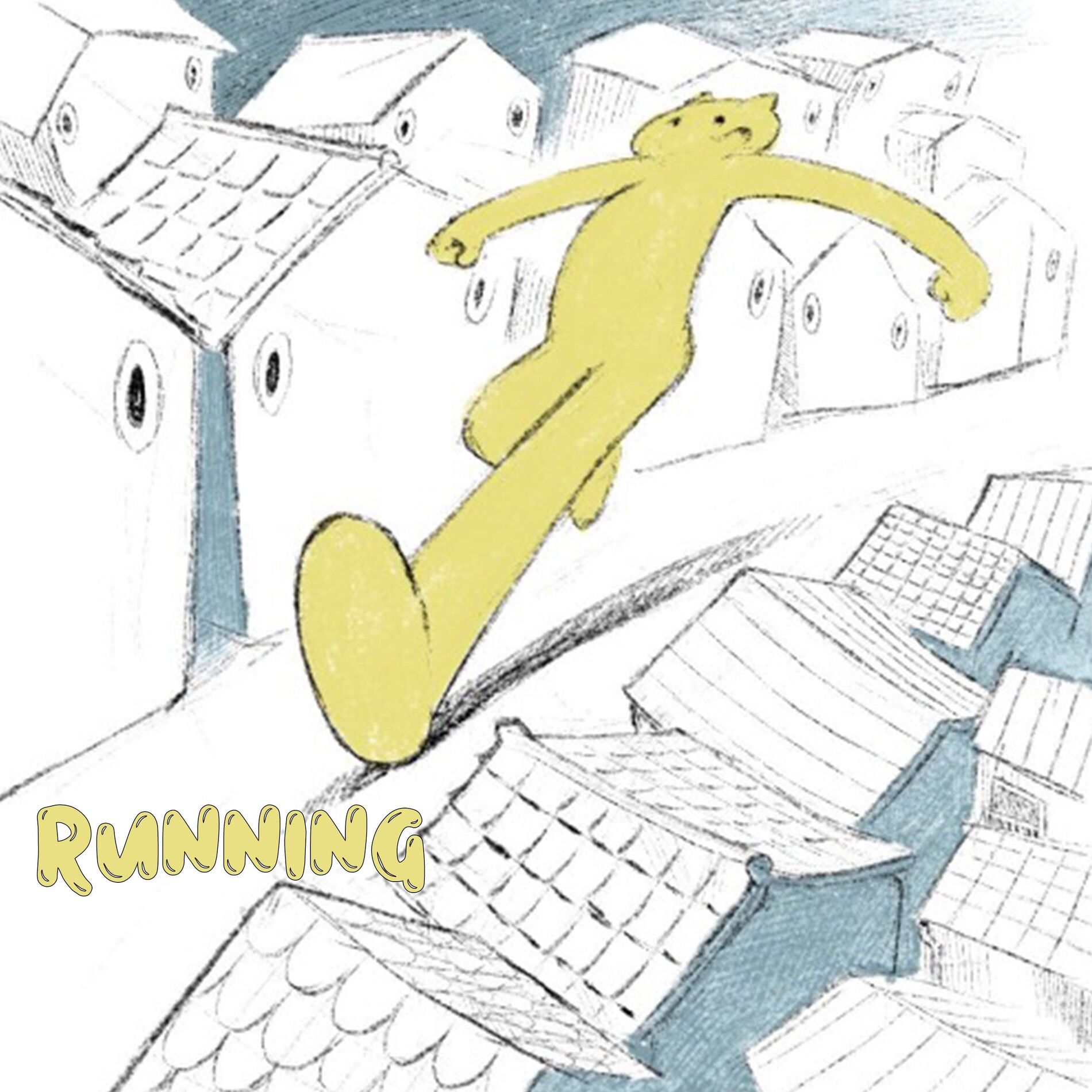 Album cover of Running