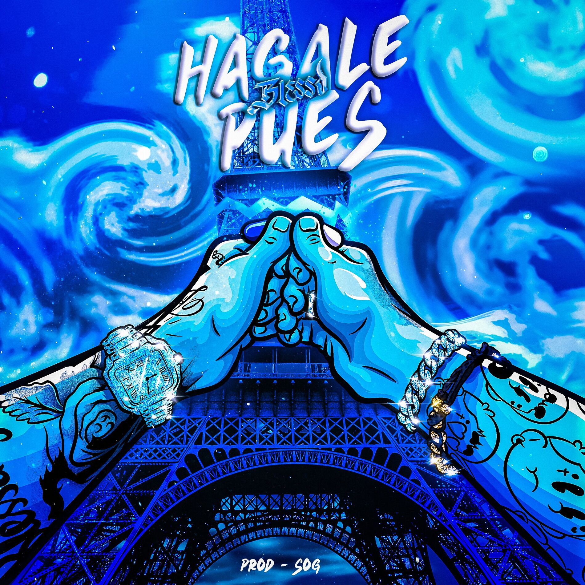 Album picture of Hagale Pues