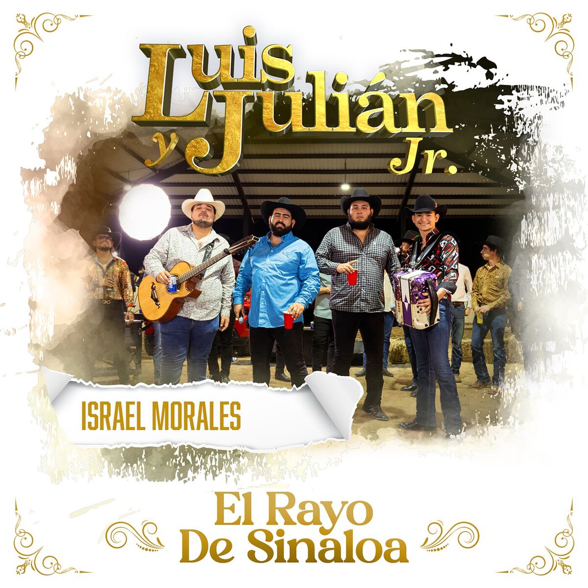 Album cover of El Rayo De Sinaloa (En Vivo)