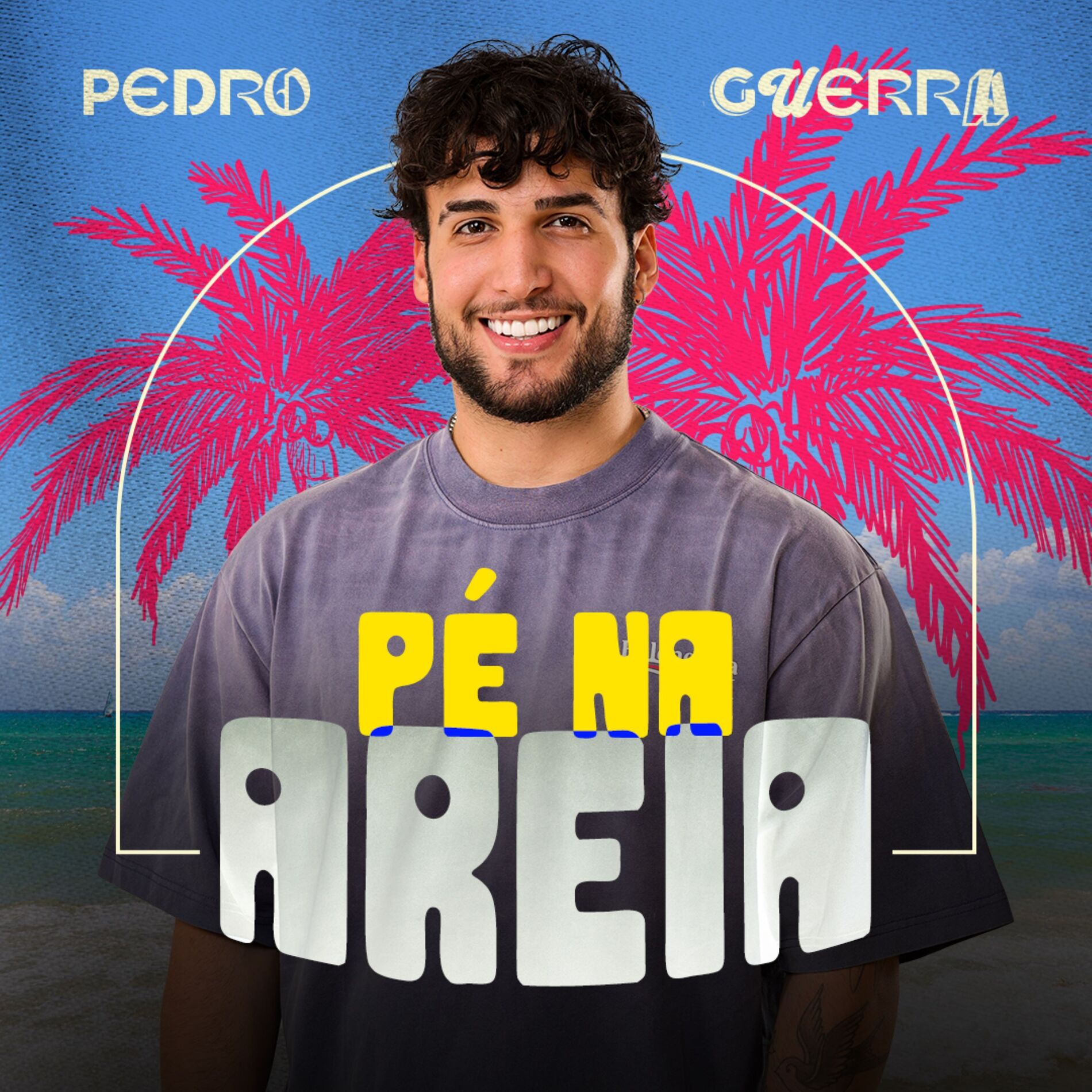 Album cover of Pé na Areia